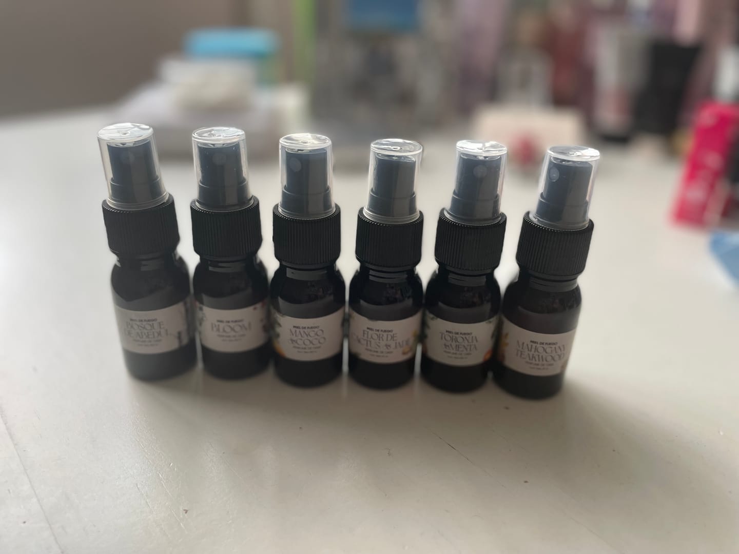 Customer photo review of Combo Muestras