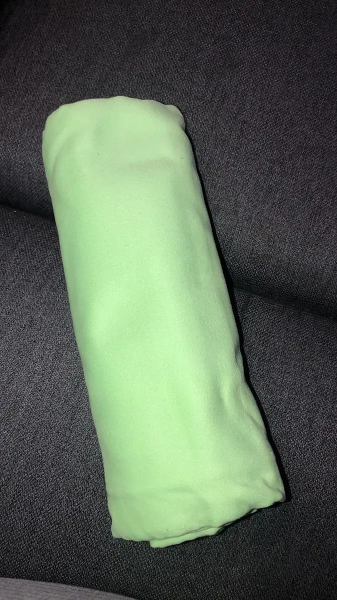 Customer photo review of Microvezel Reishanddoek Set - 2 Stuks