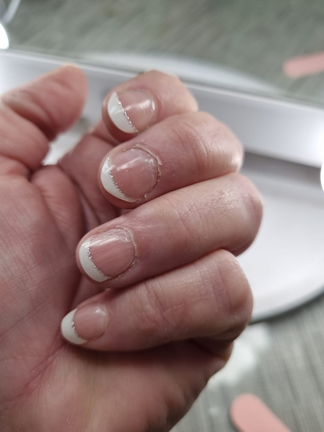 Customer photo review of Nourishing Cuticle Oil Pen & Gellae Nail Remover