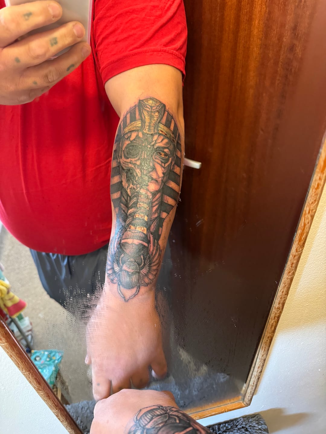 Customer photo review of Alpha Tattoo Whip