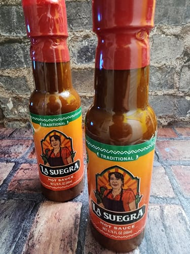 Customer photo review of Traditional Red Hot Sauce 2 Pack