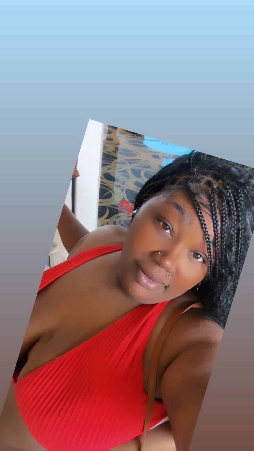 Customer photo review of BOHO Knotless Braided wig