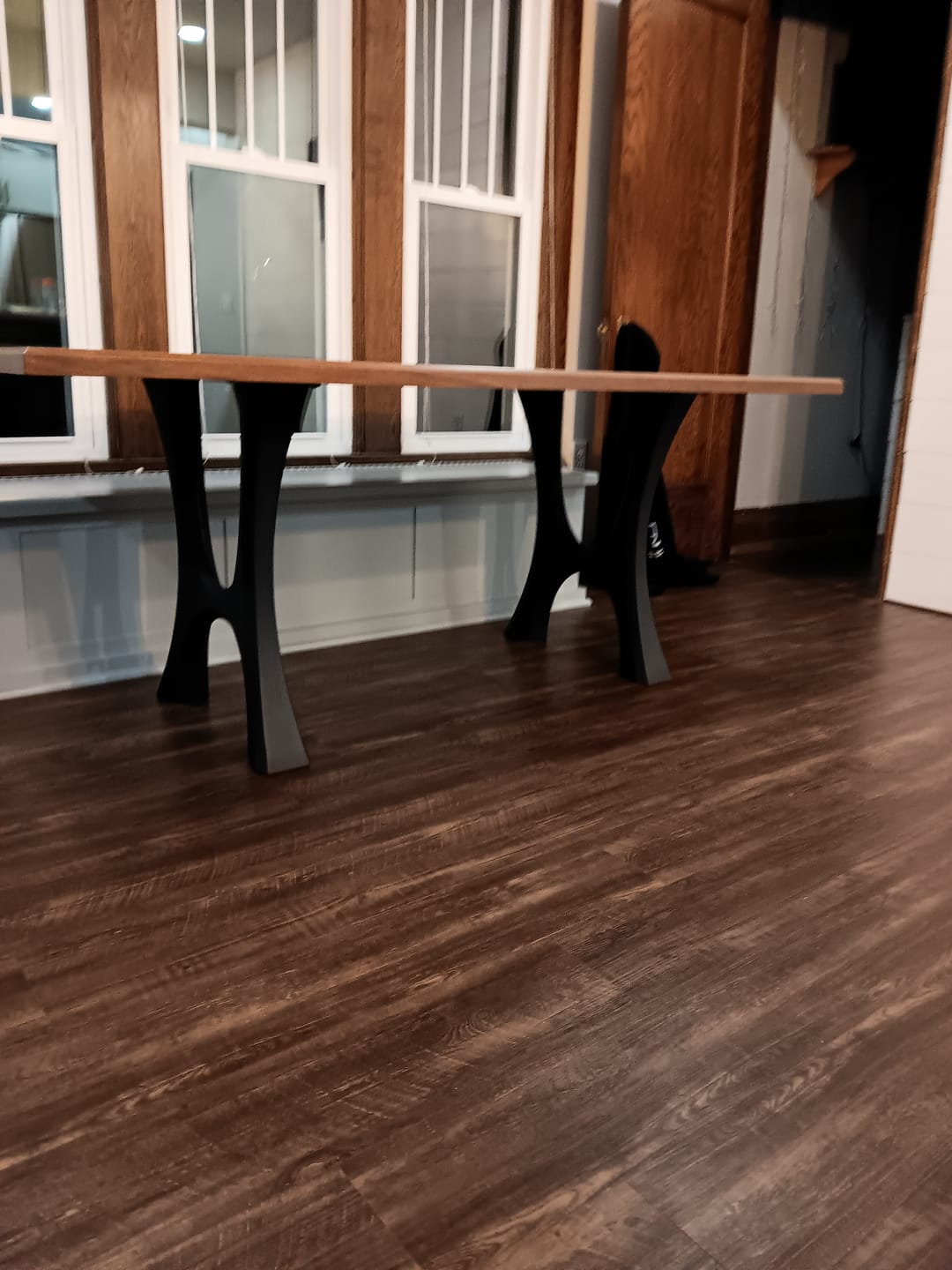Customer photo review of Table Legs 405 Haru 28H Metal Dining Furniture Legs