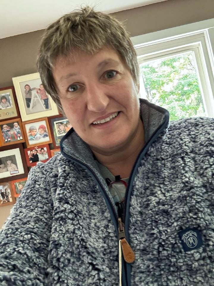 Customer photo review of Reversible Sherpa Full Zip