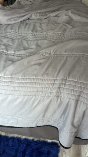 Customer photo review of REFRESHING SILK QUILT - 50% OFF + FREE SHIPPING LAST DAY PROMOTION!