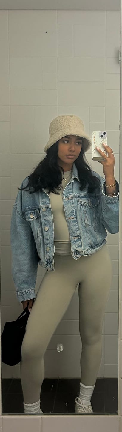 Customer photo review of Leggings Cashmere Haze