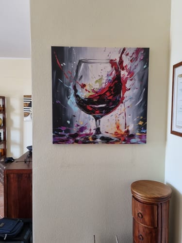 Customer photo review of Tracce di Vino