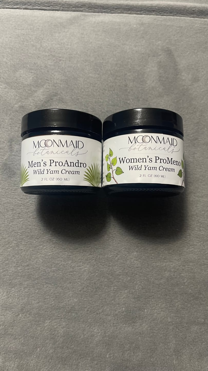 Customer photo review of ProMeno Women's Wild Yam Cream