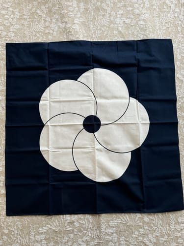 Customer photo review of Grand Furoshiki Japonais Ume