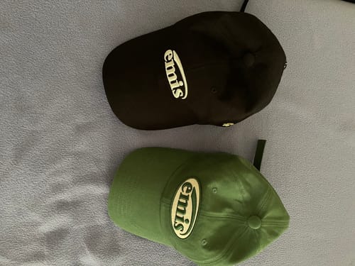 Customer photo review of EMIS - FOOT PRINT BALL CAP BLACK