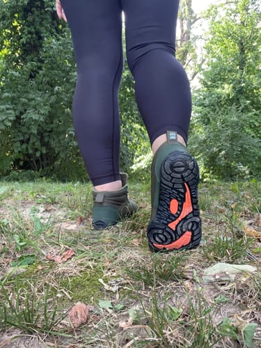 Customer photo review of HIKE® Outdoor Pro - Slip Resistant & Waterproof Barefoot Shoe (Unisex)