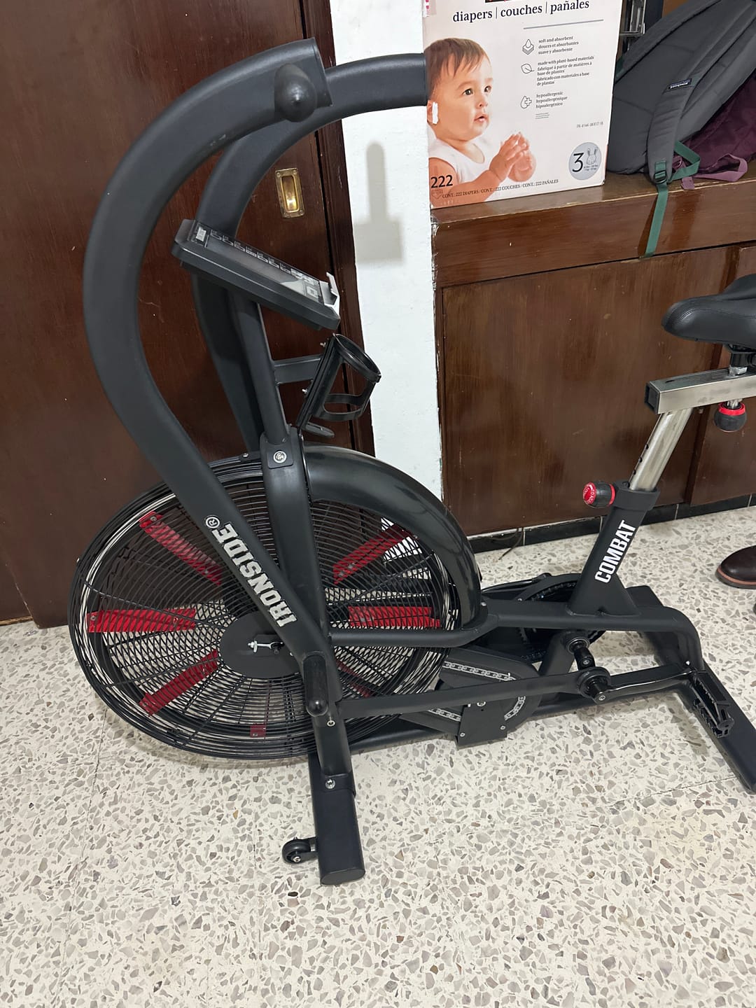 Customer photo review of ECHO Air Bike IRONSIDE Combat