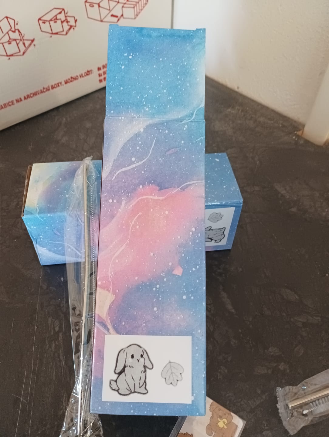 Customer photo review of Tumbler - Bunnies