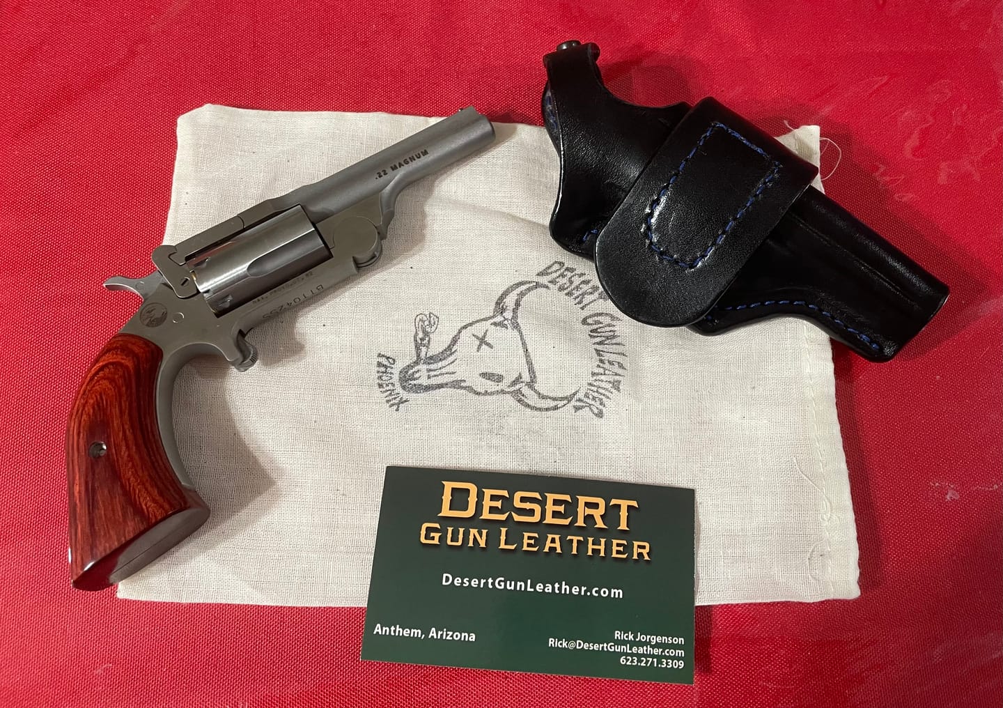 Customer photo review of NAA Driving holsters