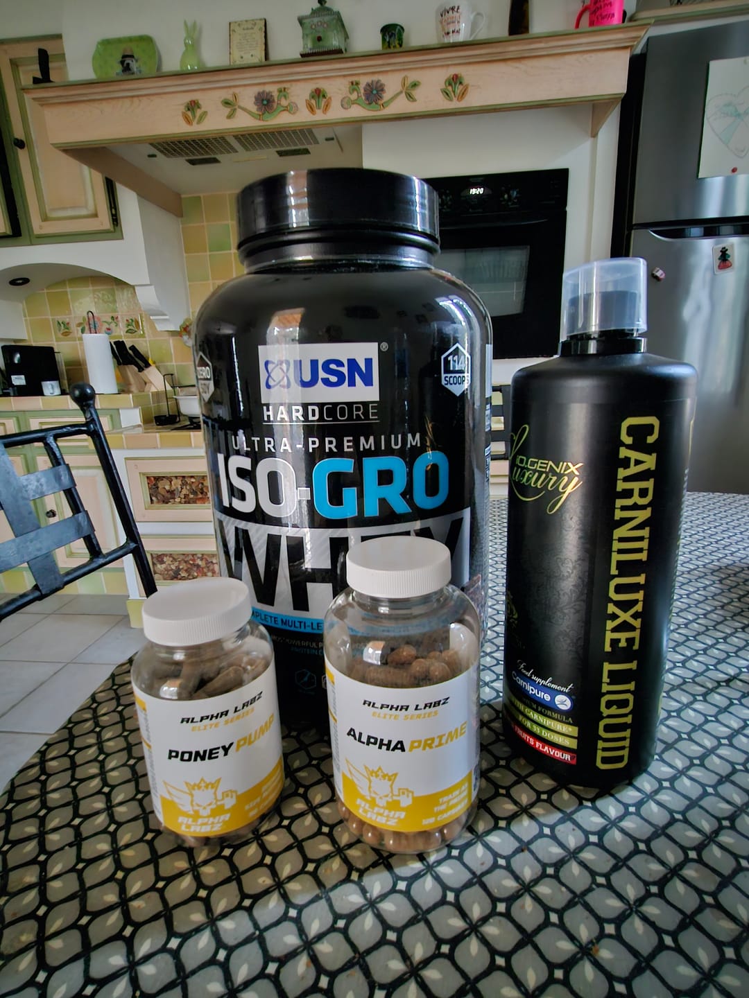 Customer photo review of Io.Genix - Carniluxe Luxury 1L