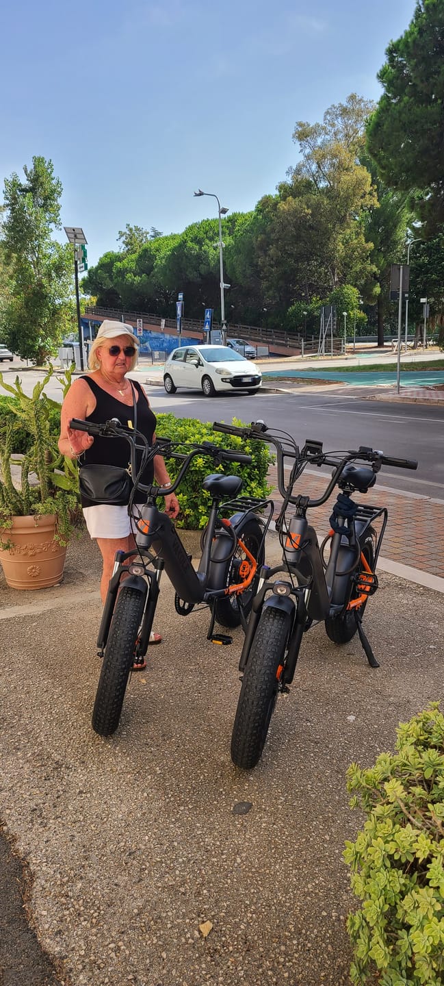 Customer photo review of Vakole SG20 Upgraded Version 250W 20" Fat Bike Electric Trekking Bike 48V 15.6Ah Samsung Battery