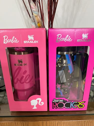 Customer photo review of Stanley Quencher Barbie™  Icon | 887ml