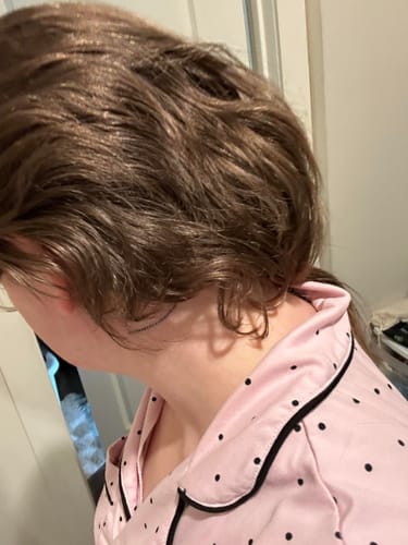 Customer photo review of Pre-Wash Scalp Oil by TR