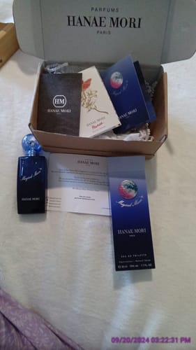 Customer photo review of Eau de Toilette