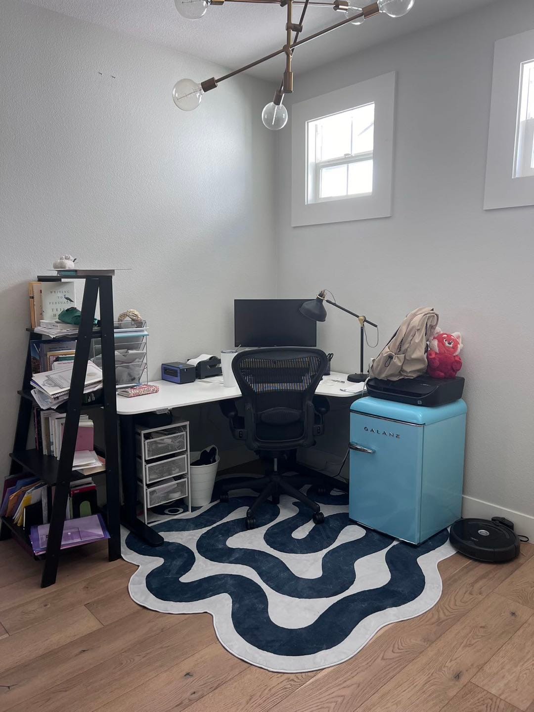Customer photo review of Spiral Snake Design Rug by Johann Banta
