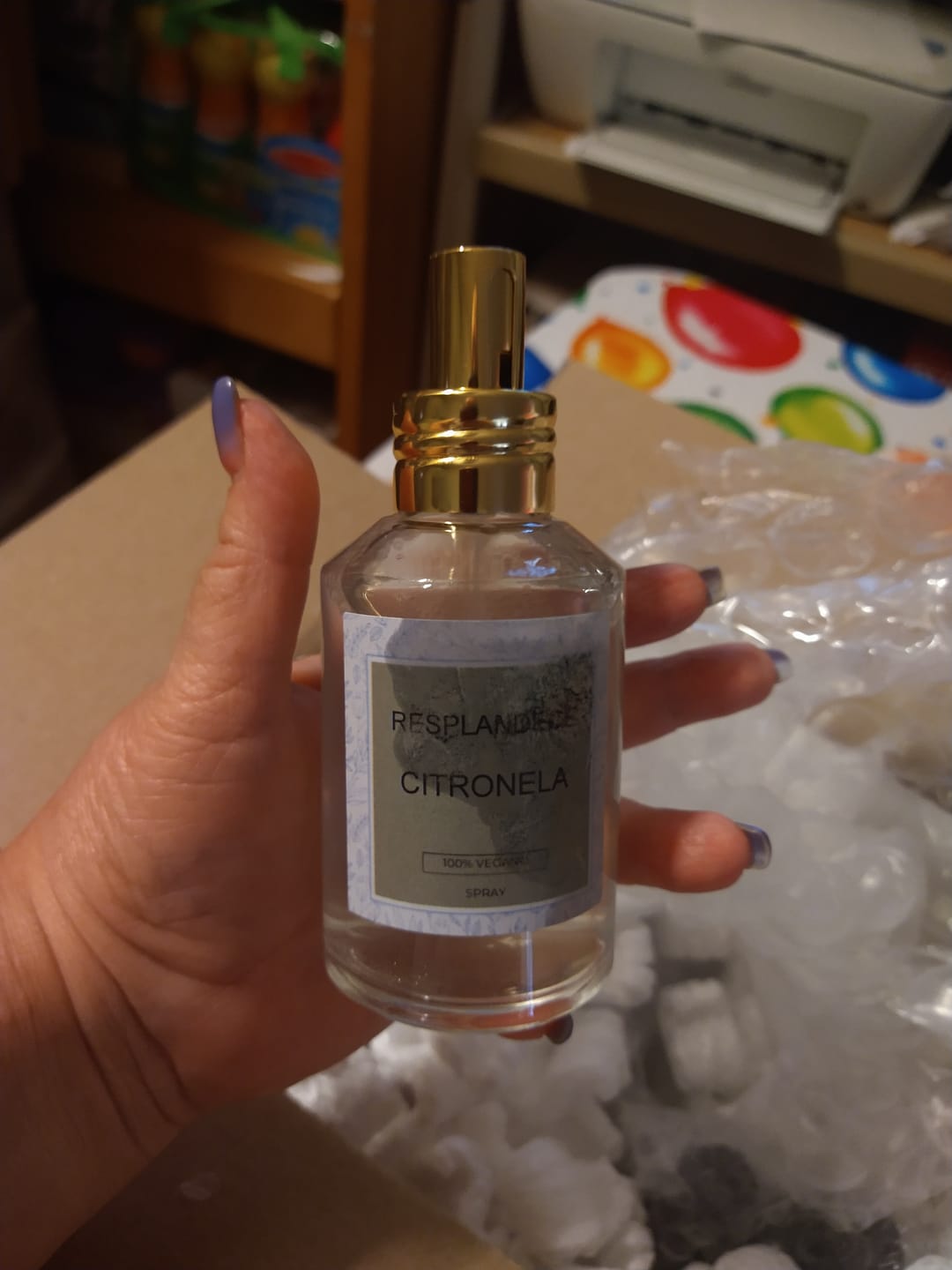 Customer photo review of Ambientador de Otoño