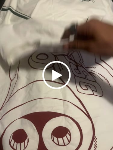 Customer video review of Shambles Tee