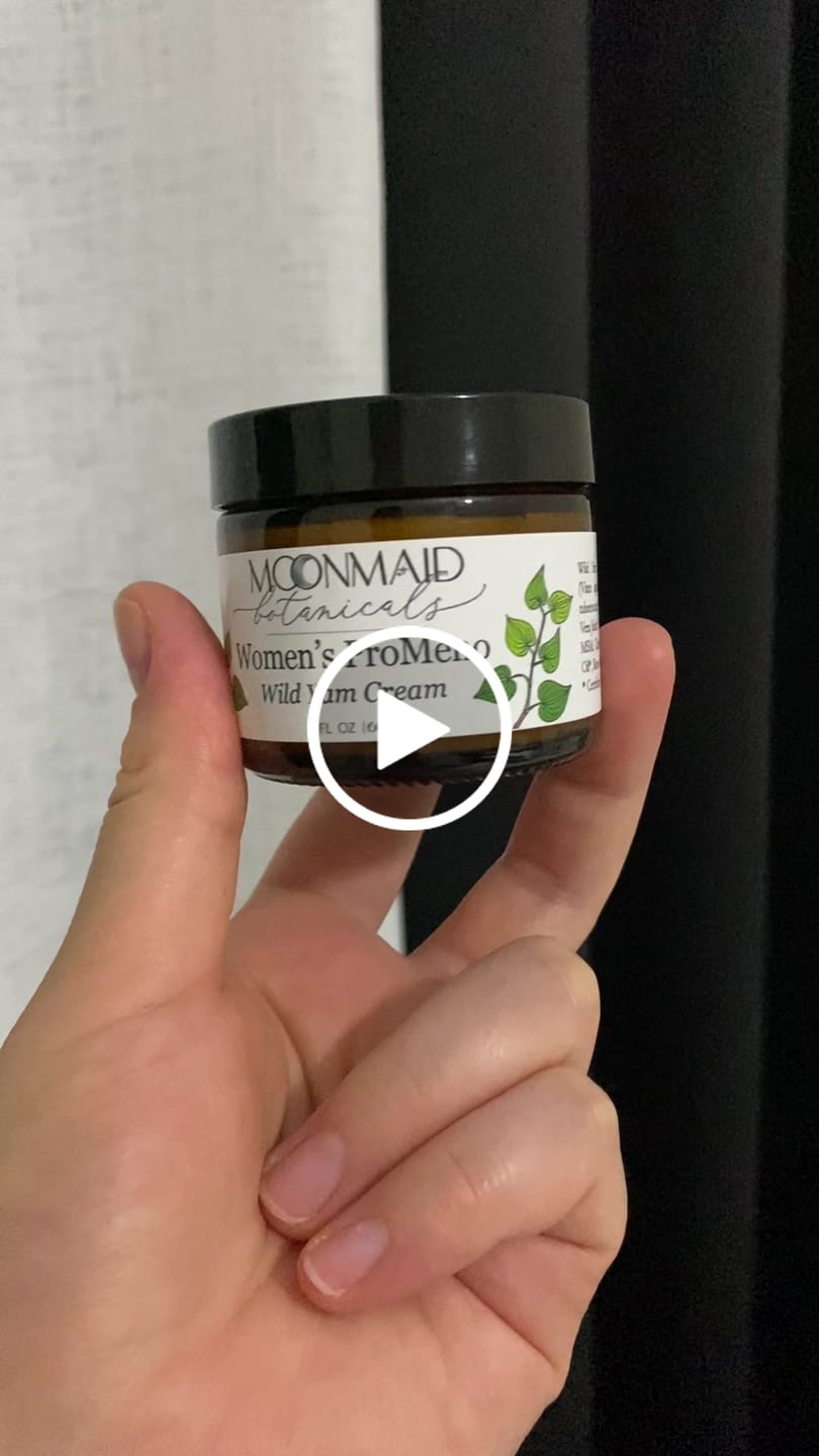 Customer video review of ProMeno Women's Wild Yam Cream