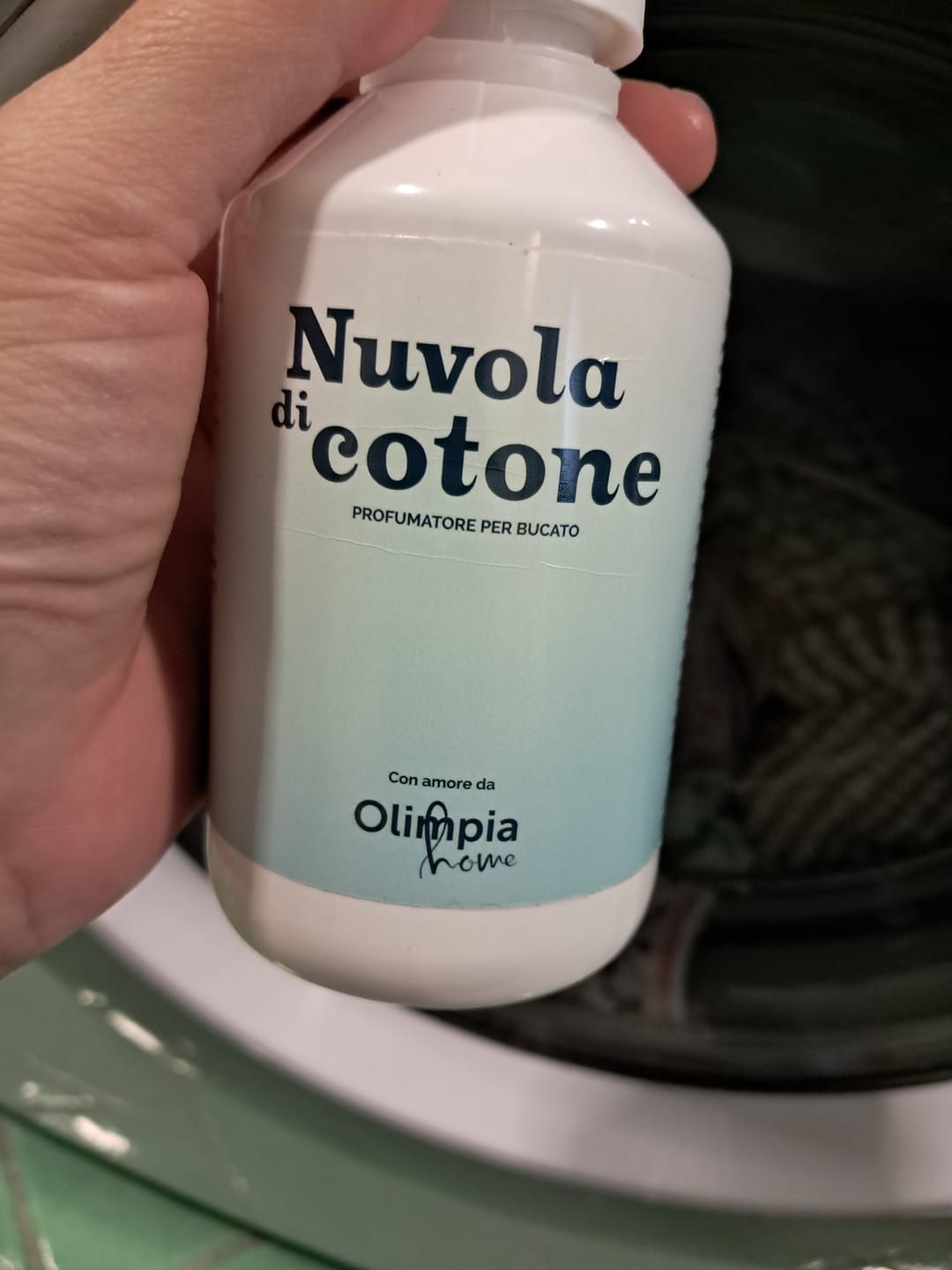 Customer photo review of Nuvola di Cotone - un Sogno Floreale di Freschezza