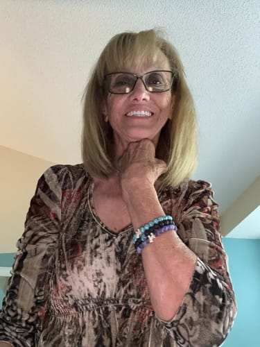 Glenda T. review of STRĀ Dog Beaded Bracelet image 1 out of 1