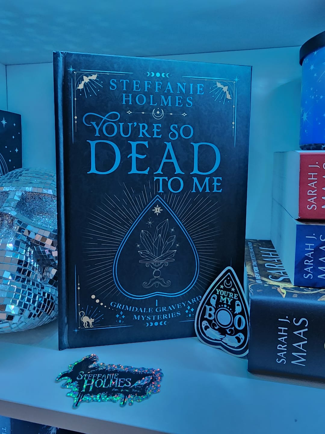 Customer photo review of You're So Dead To Me - Signed