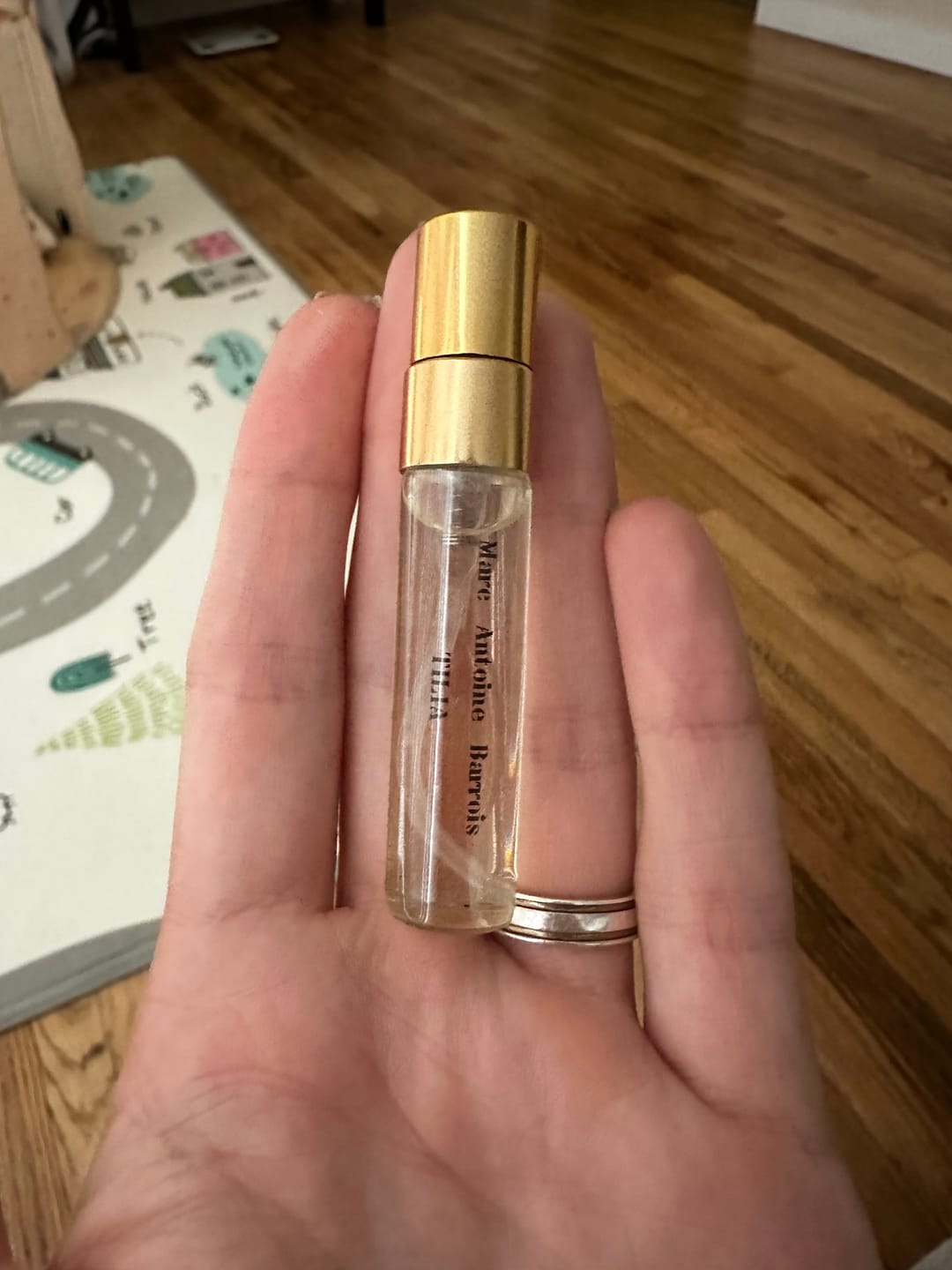 Customer photo review of Marc Antoine Barrois - Tilia Eau de Parfum