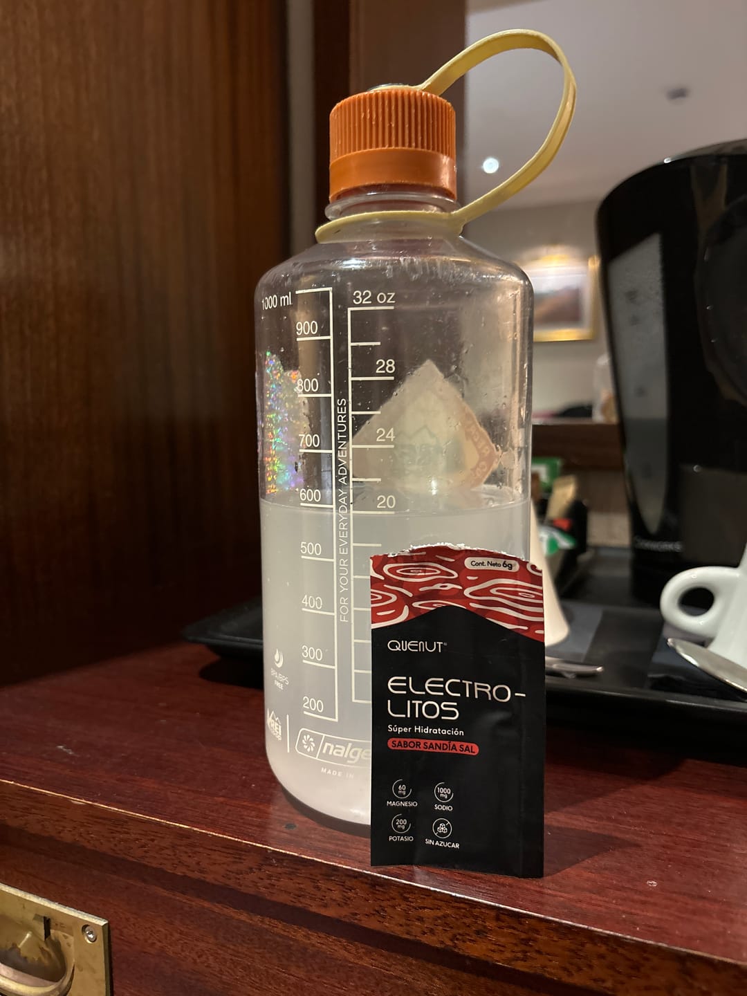 Customer photo review of Electrolitos (48 pack)