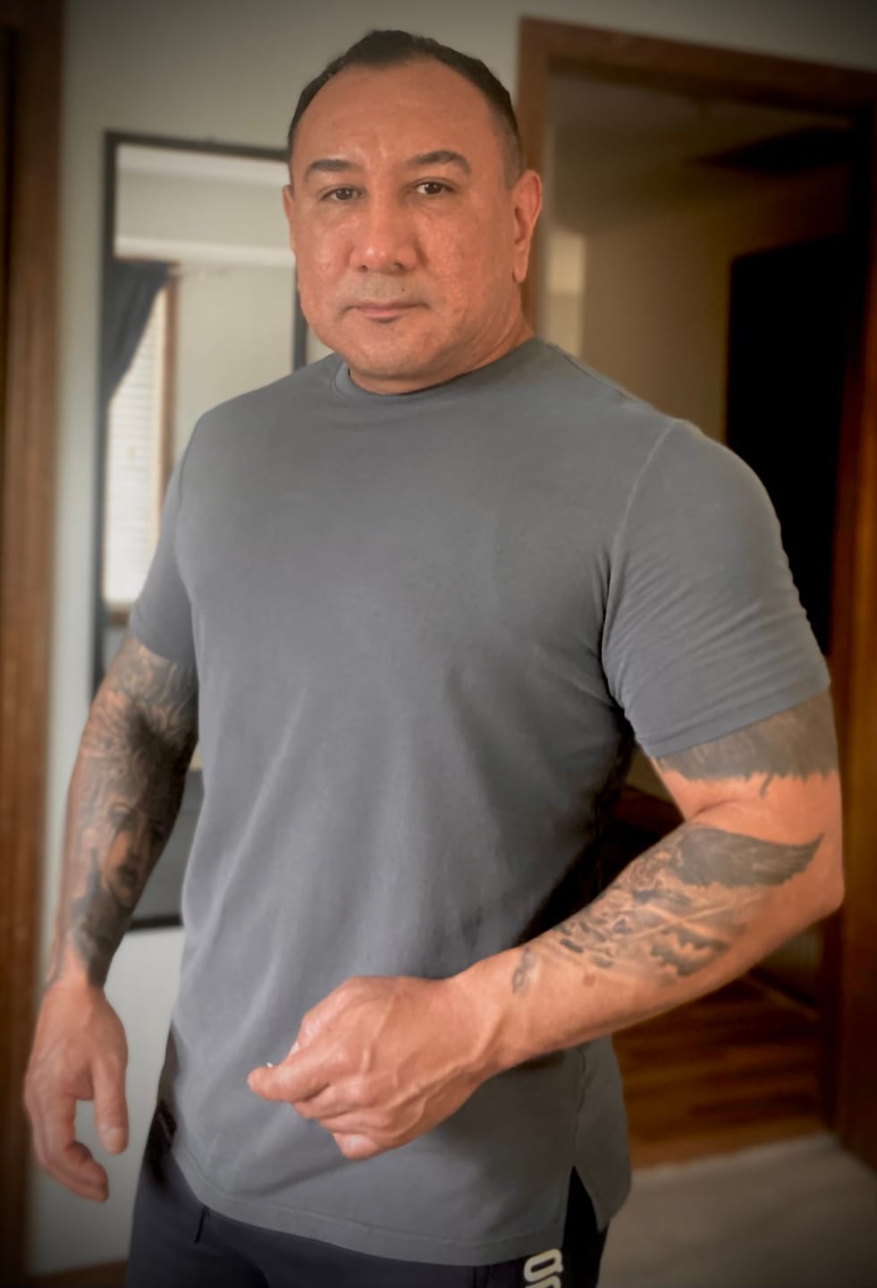 Customer photo review of 4023 - Perfect Tee Straight Bottom 2.0