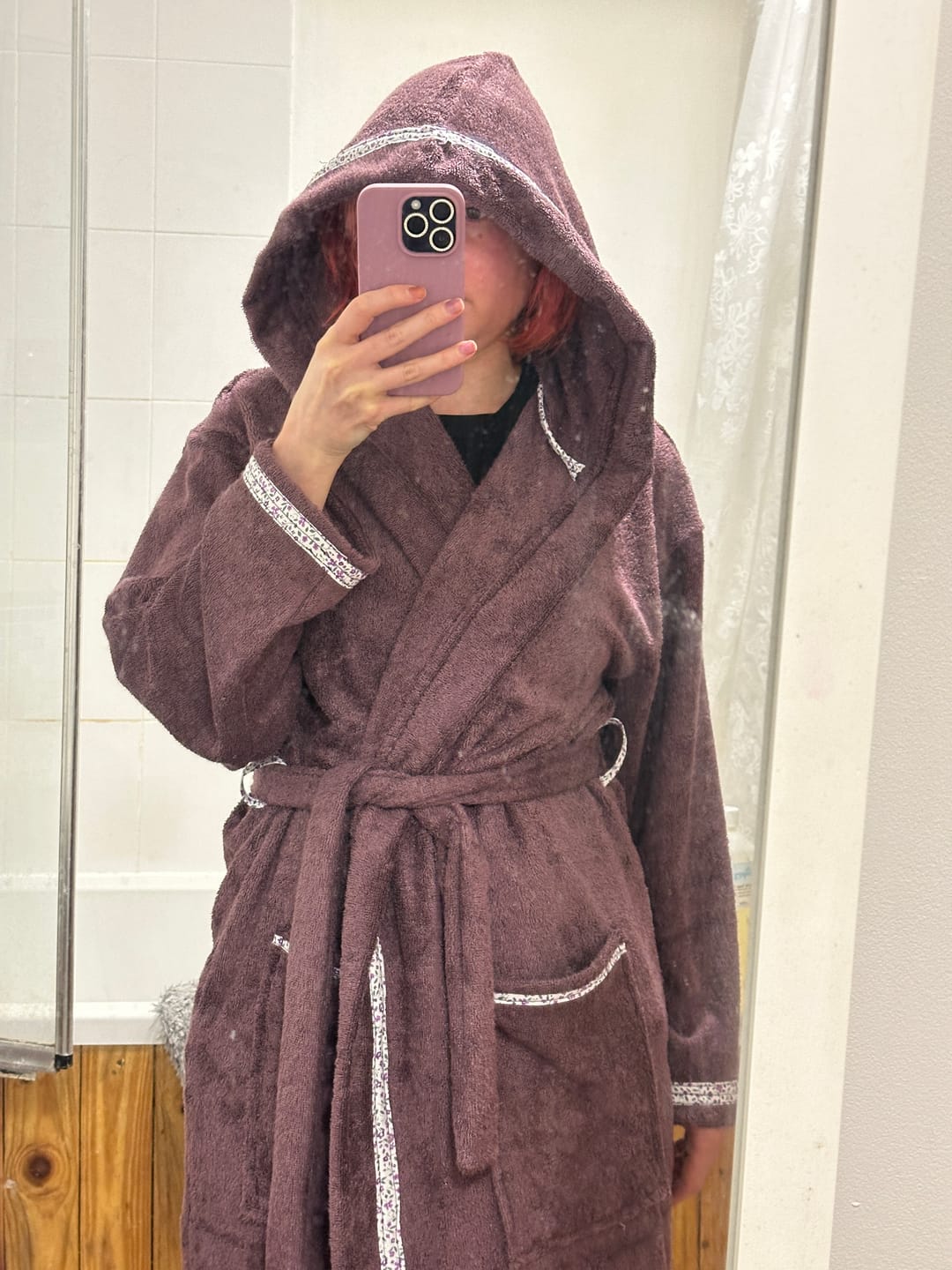 Customer photo review of Bamboo Towelling Fabric