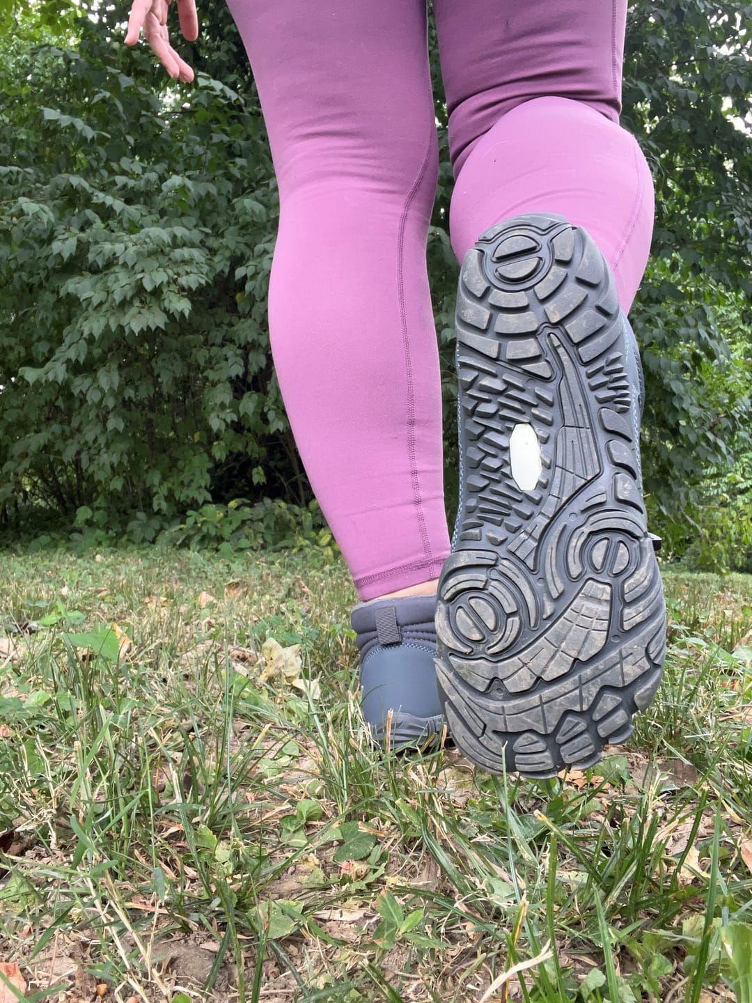 Customer photo review of Kasdava Pro -  Non-slip & Water-resistant Winter Barefoot Shoe