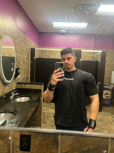 Customer photo review of Phil 4:13 Oversized Tee