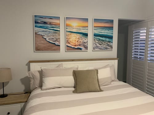 Customer photo review of Scarborough Beach Sunset Horizon Trio