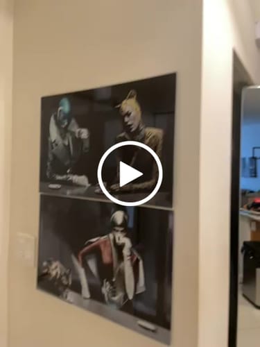 Customer video review of 1. Your Customized Photos