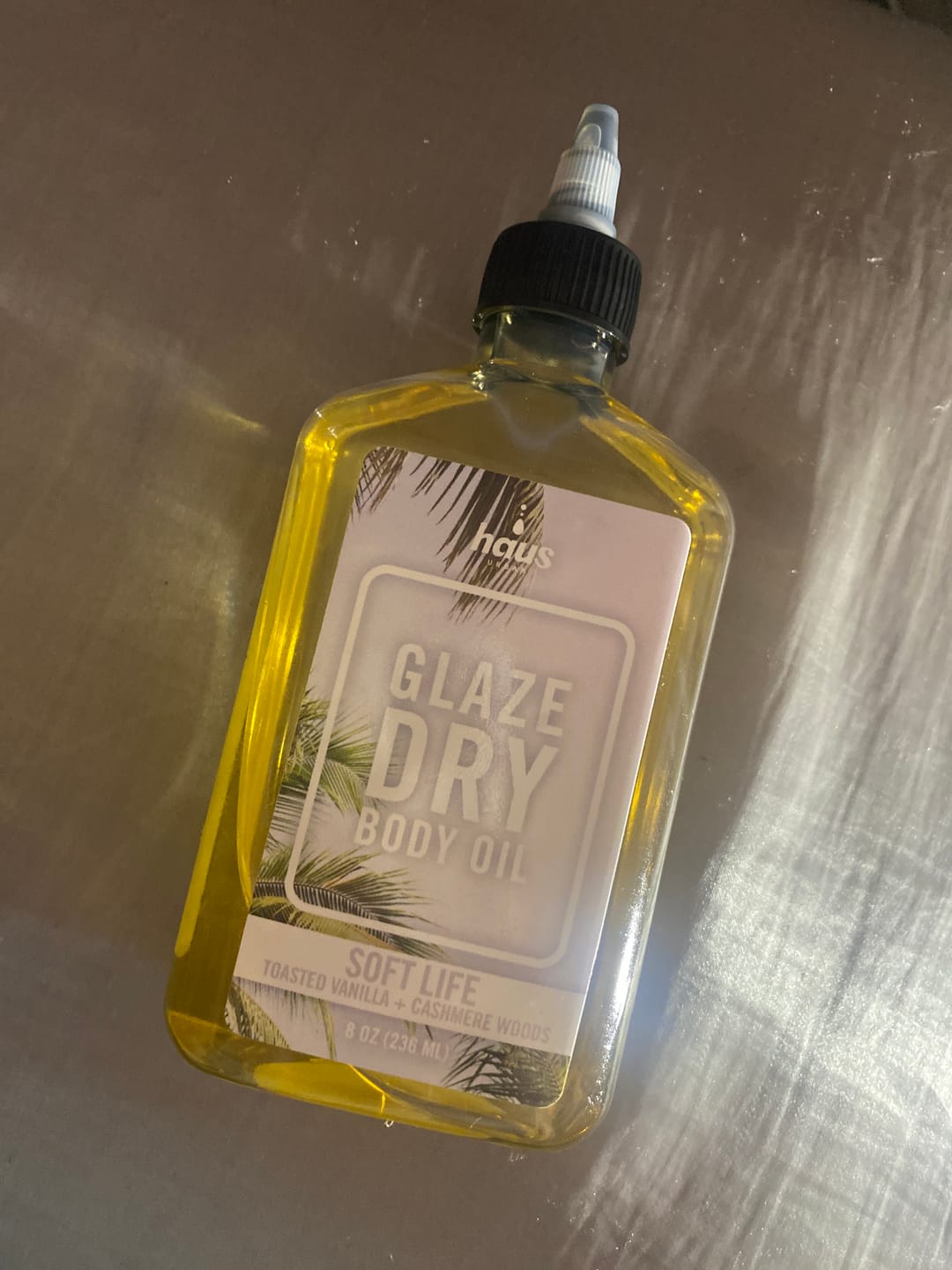 Customer photo review of GLAZE | Dry Oil Blend for Body