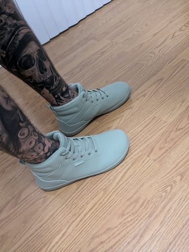 Customer photo review of Spruce - Winter Barefoot Shoes