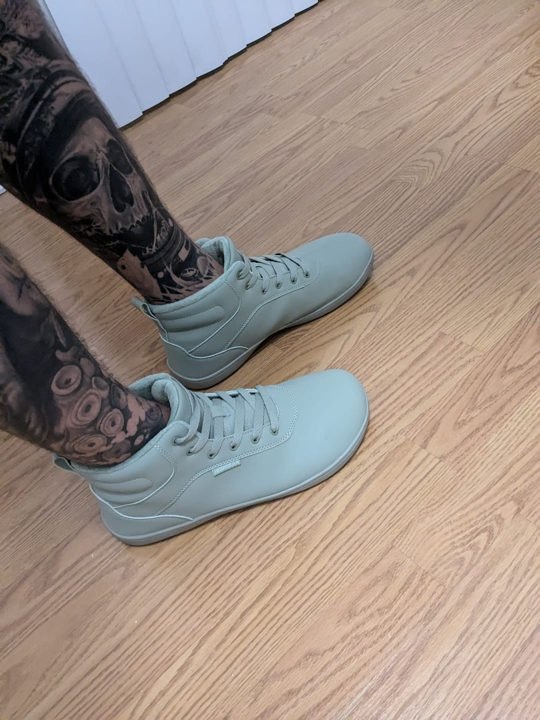 Customer photo review of Spruce - Winter Barefoot Shoes
