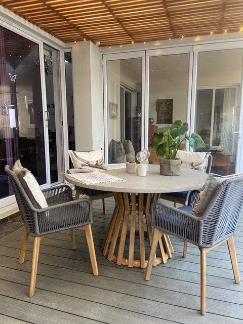 Customer photo review of Padua Dining Chair - Anthracite