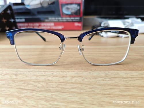 Customer photo review of Creta Blue + Clip magnético [ULTEM]