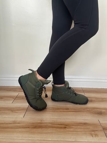 Customer photo review of HIKE® Outdoor Pro - Slip Resistant & Waterproof Barefoot Shoe (Unisex)