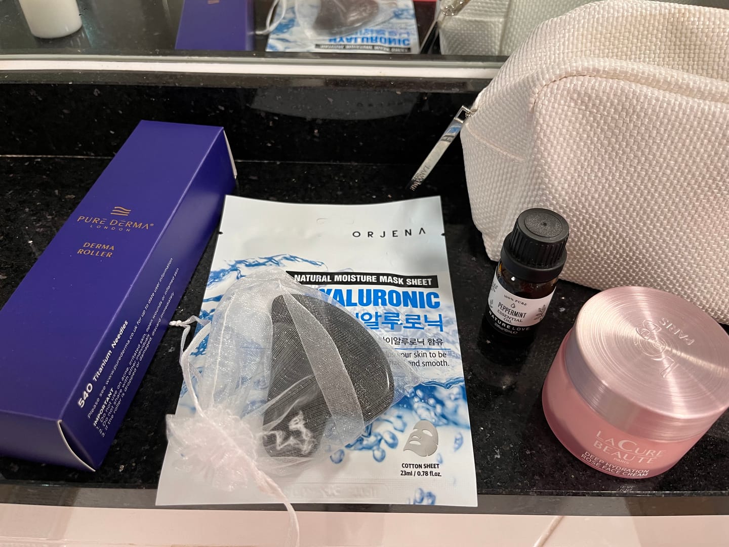 Customer photo review of Derma Roller