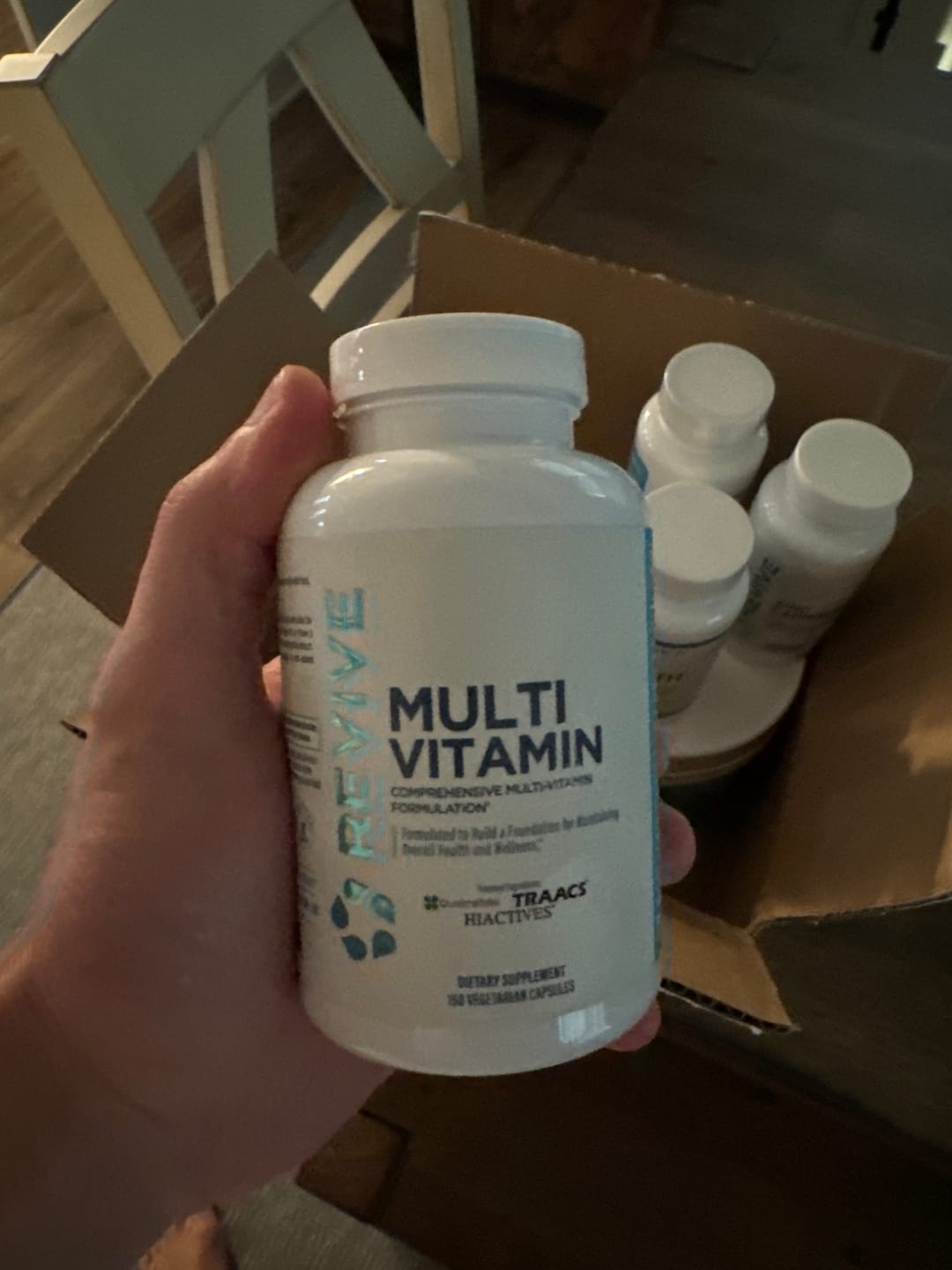 Customer photo review of Multi Vitamin