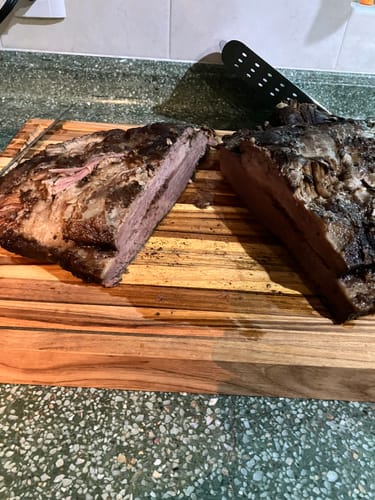 Reseña con foto de un cliente sobre Pecho Pieza Básica