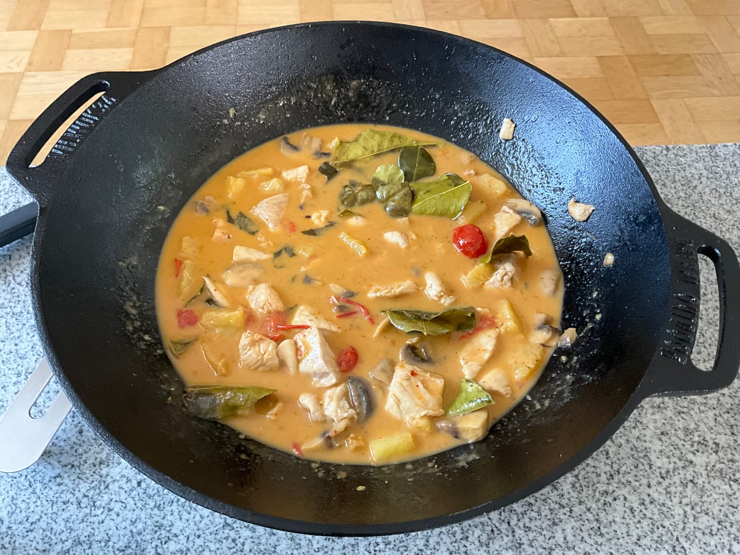 Customer photo review of Rotes Thai Curry Sparpackung (für 3-4 Portionen)