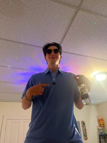 Customer photo review of Vibey Blue