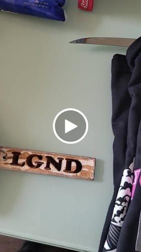 Customer video review of Limited LGND57™ Mystery Box